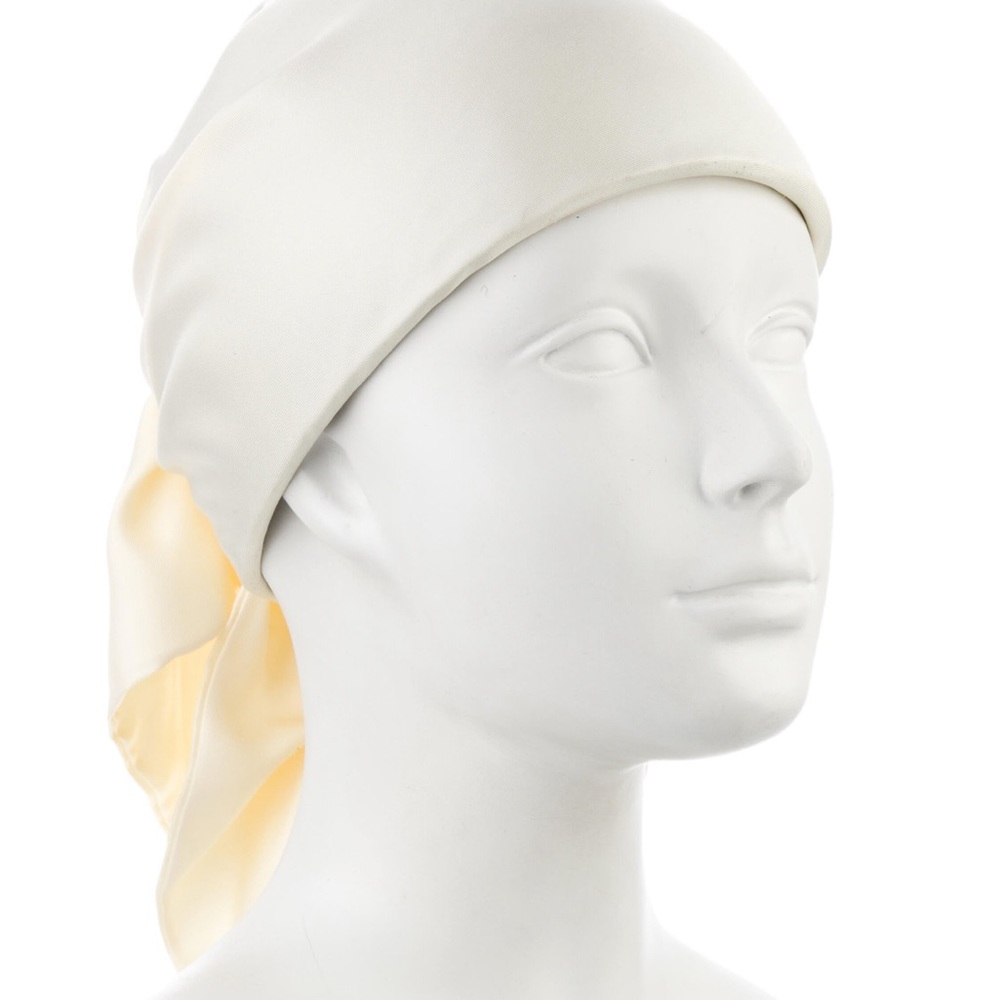 PLEASE DONT BUY,I’m looking for this(Shanz silk-blend scarf cap from The Row)